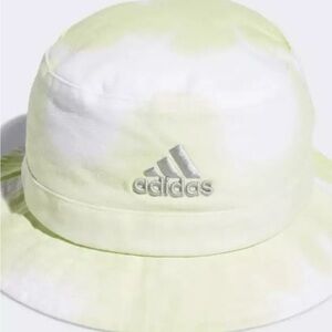 adidas Colorwash Bucket Hat Unisex Almost Lime Green NWT